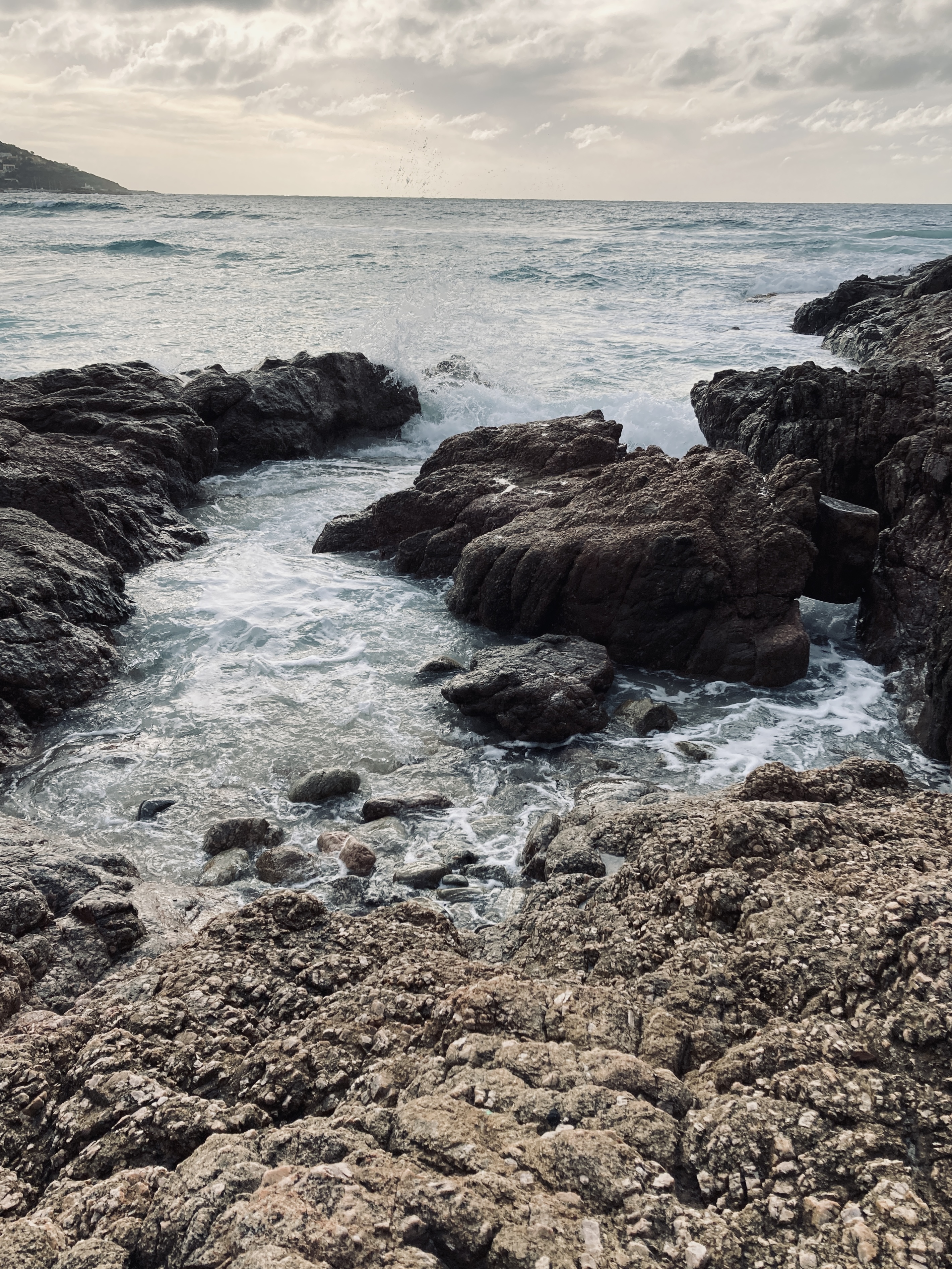 The ocean